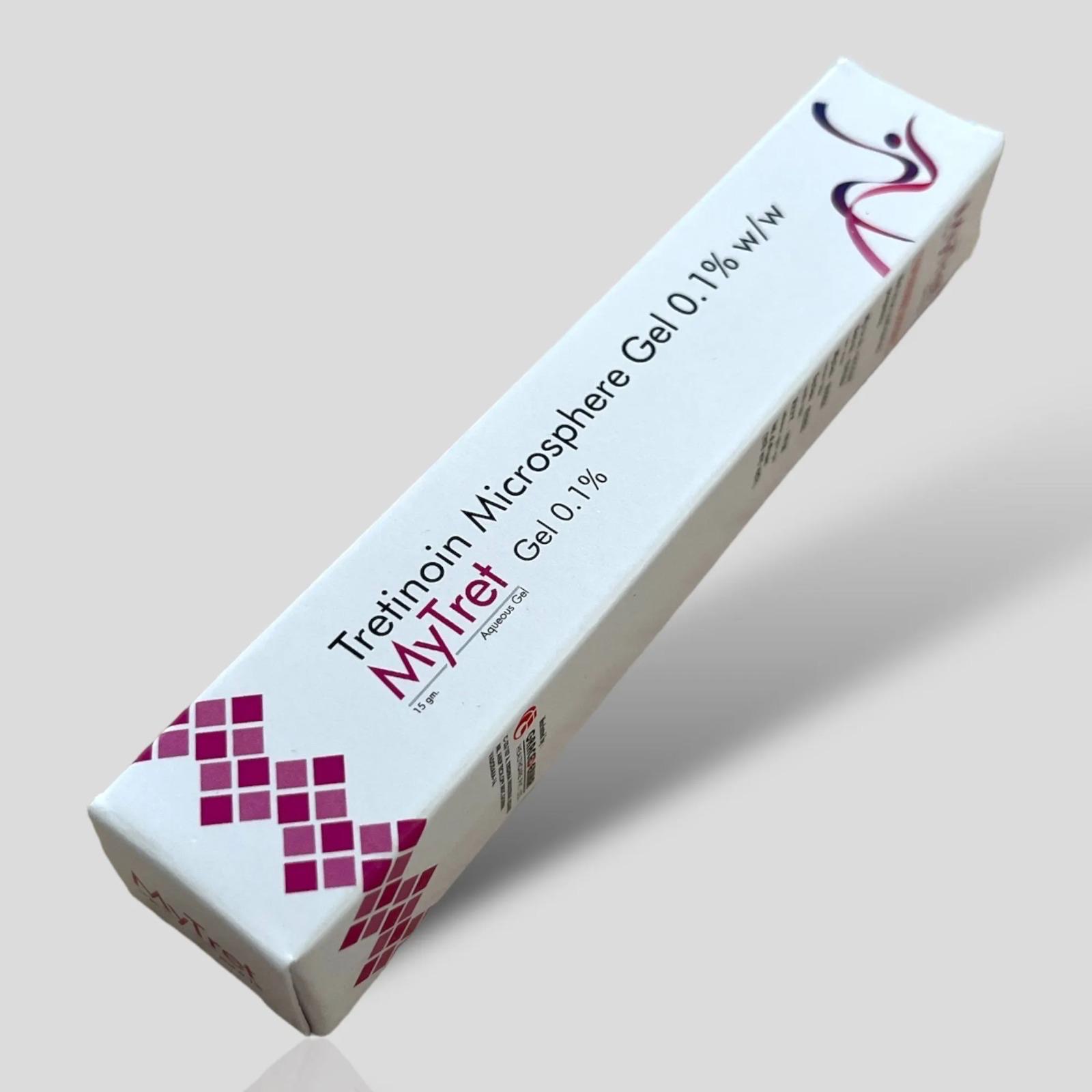 MyTret 0.1% Tretinoin microsphere gel 15g