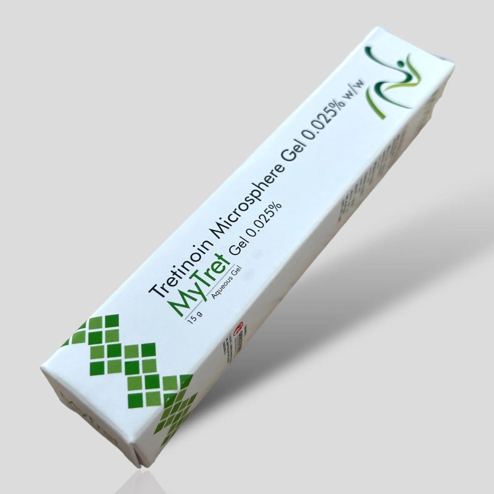 Tretinoin microsphere gel MyTret 0.025%