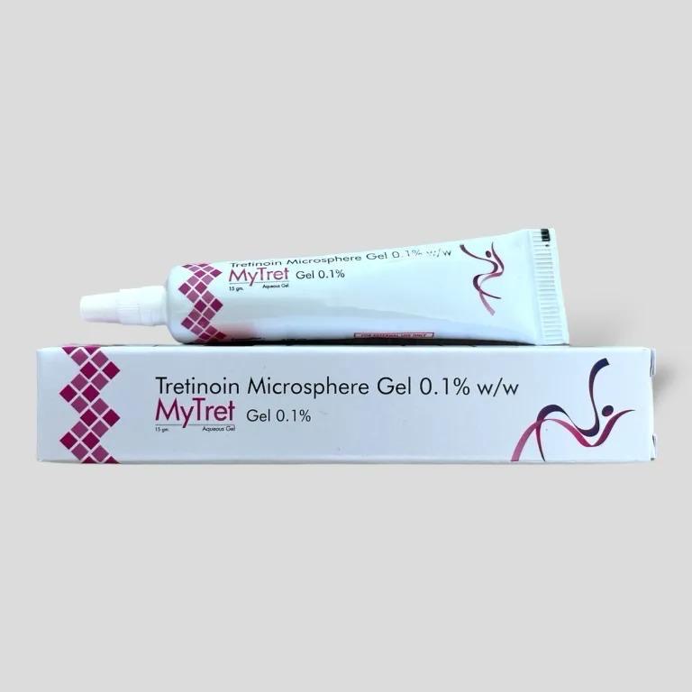 MyTret 0.1% Tretinoin microsphere gel 15g