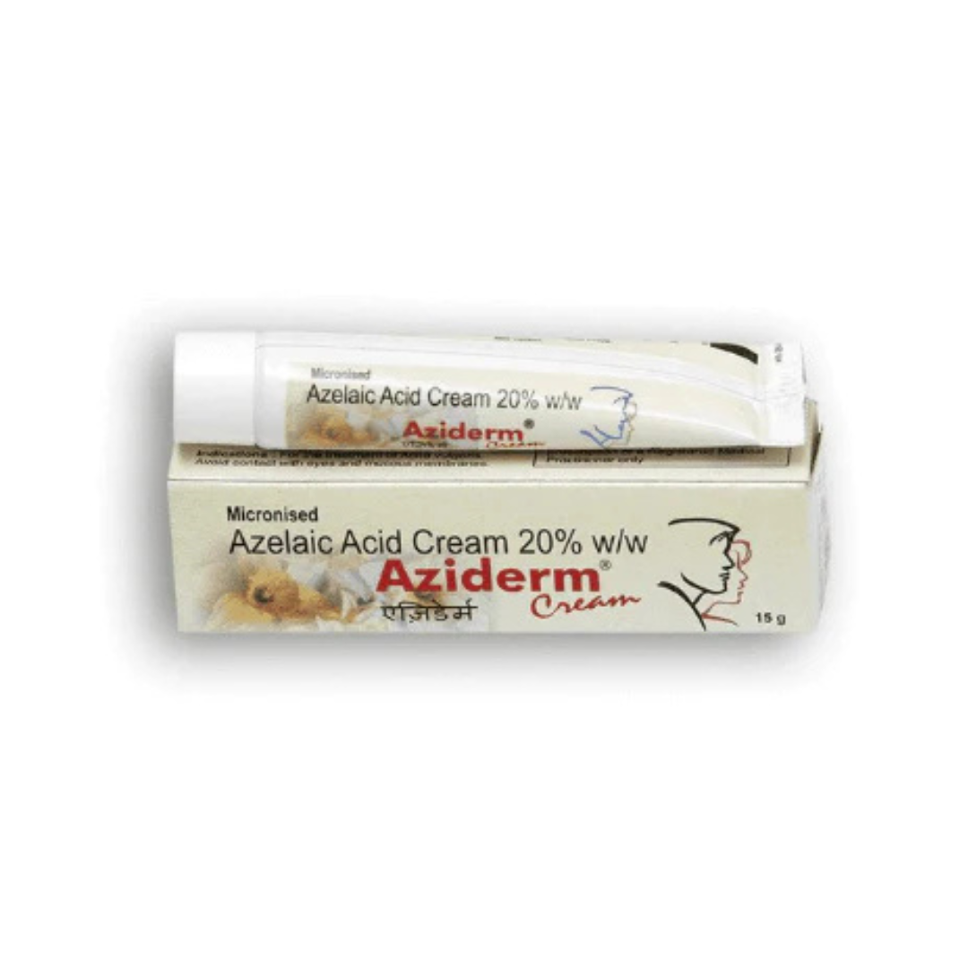 Azelaic Acid Cream 20% 15G (Aziderm )