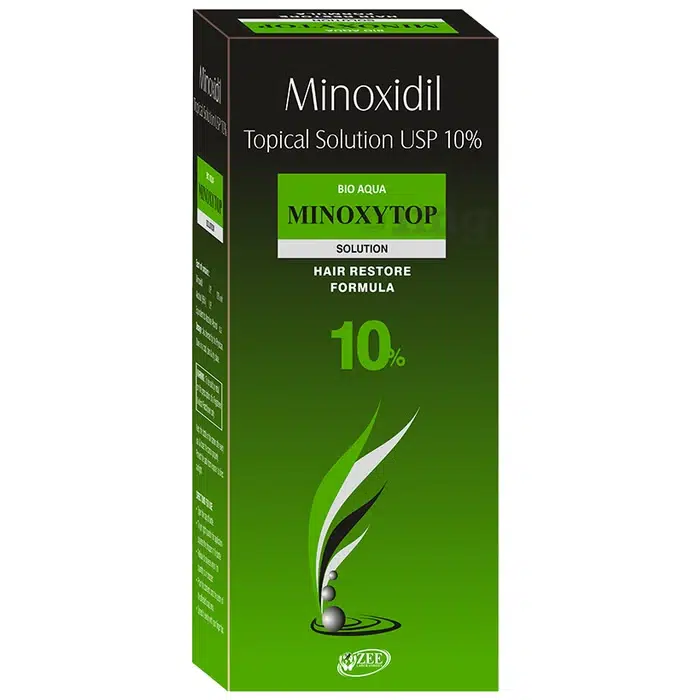 Minoxidil 10% Hair Restore Topical solution(Minoxytop)