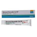Benzoyl Peroxide Gel IP 5% (Pernex AC)