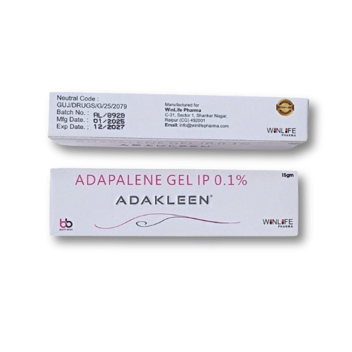adakleen-0-1-gel-15gm Adapalene Gel IP 0.1% 15G (Adakleen) - Image 1