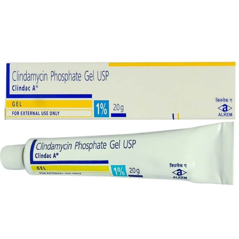 7-106803464618789_m Clindamycin Phosphate Gel 1% (Clindac A) 20g - Image 1