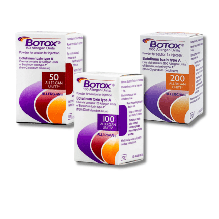 Botox® Botulinum Neurotoxin 50IU/ 100IU/ 200IU